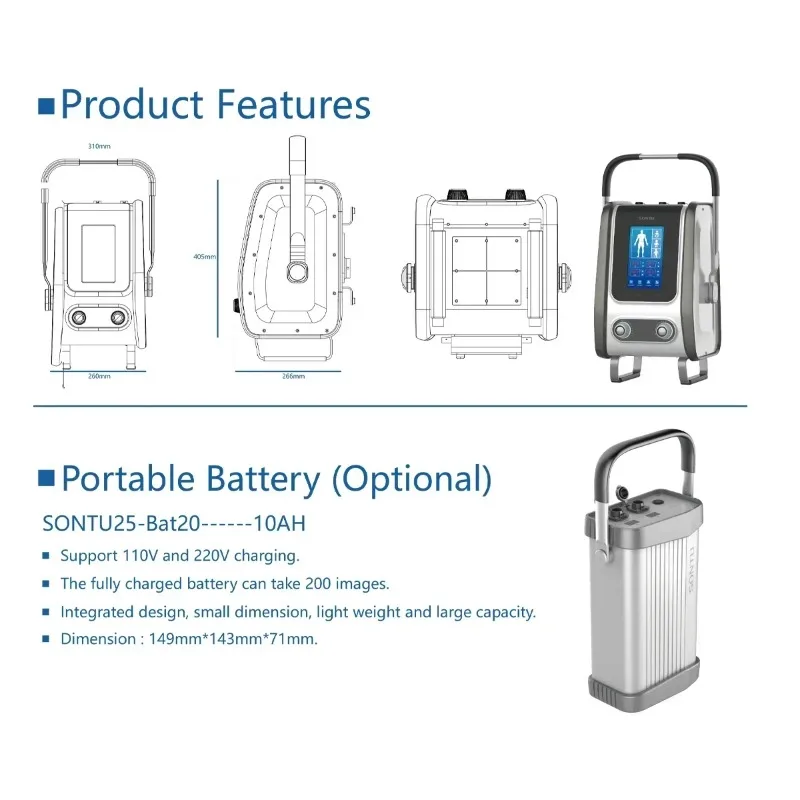 Hot sale Medical hot  high fre - Photography X Ray recension och pris