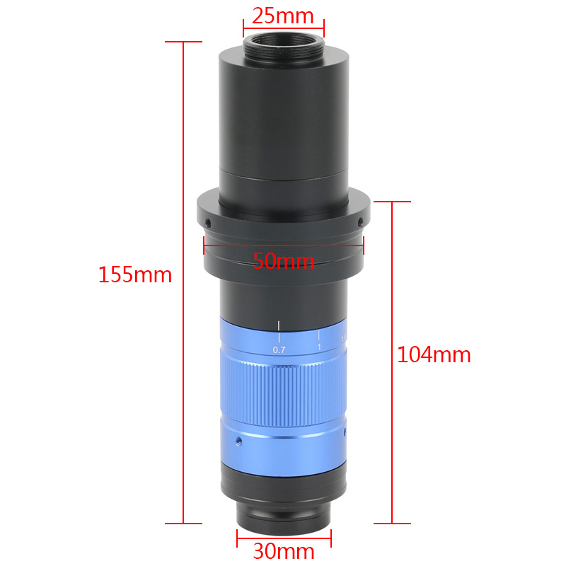 W050 W075 Barlow Lens Adjustab - Photography Zooming recension och pris