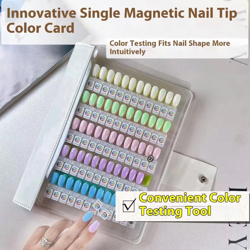 48/96/144/192 Colors Magnetic  - Color Checker Card recension och pris