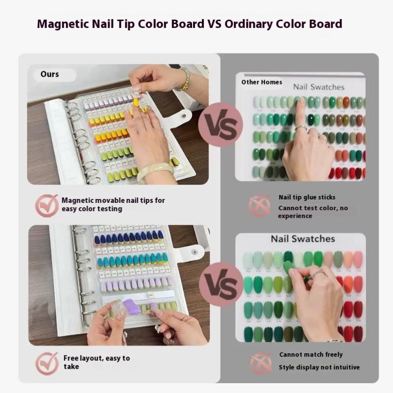 48/96/144/192 Colors Magnetic  - Color Checker Card recension och pris