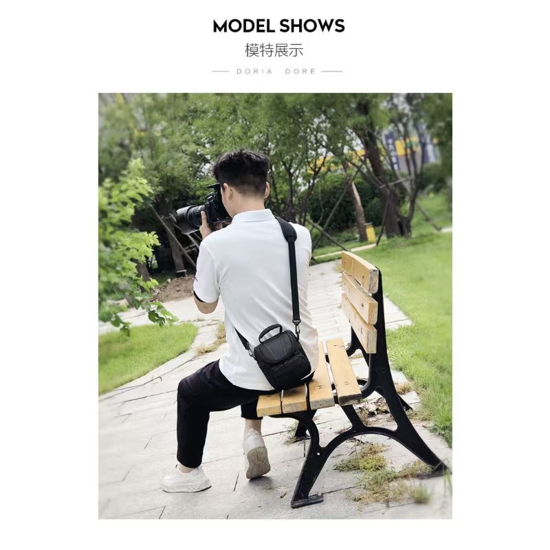 Minimalist Camera Shoulder Bag - Photography Gear recension och pris