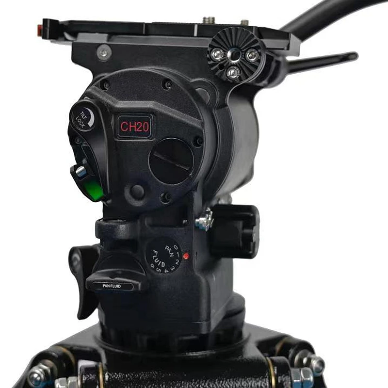 Chewa CH20 100mm Bowl Professi - Fluid Head Tripod recension och pris
