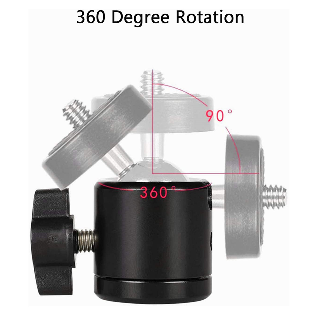 Terebento 1/4 Screw Hole Tripo - Fluid Head Tripod recension och pris