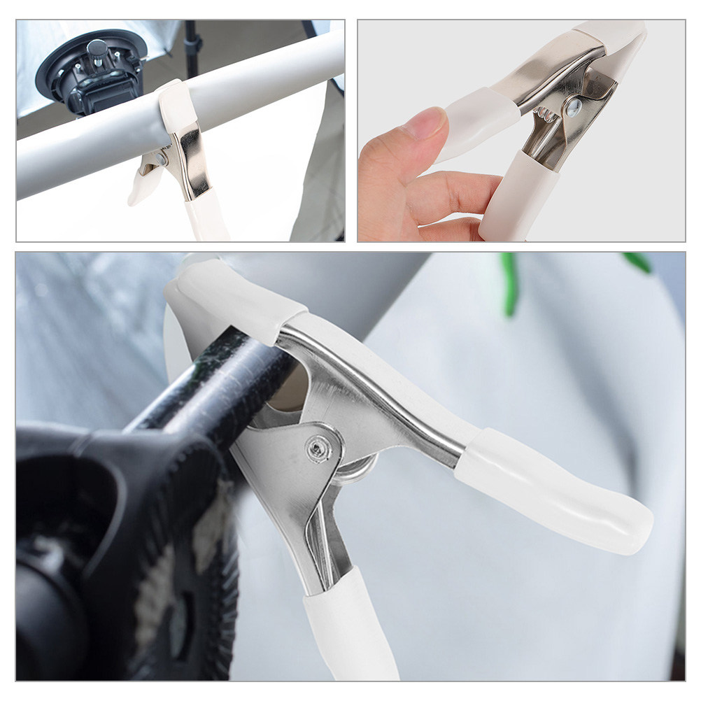 8Pcs Metal Spring Clips Heavy  - Photography Background recension och pris