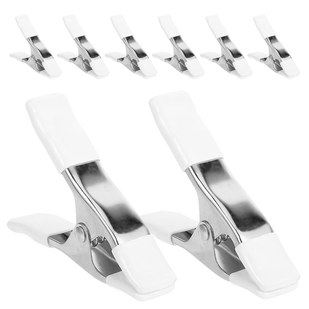 8Pcs Metal Spring Clips Heavy  - Photography Background recension och pris