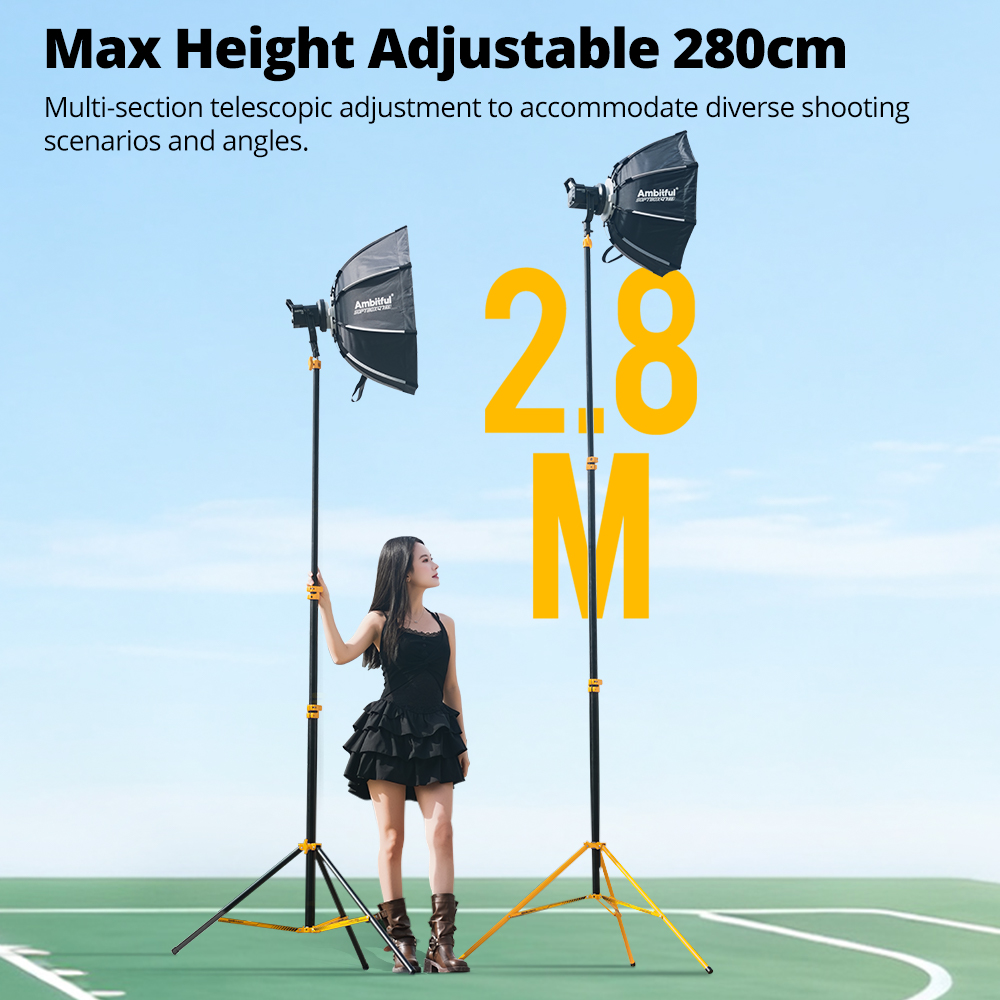 AMBITFUL GM280Y 280cm Professi - Photography Darkroom recension och pris