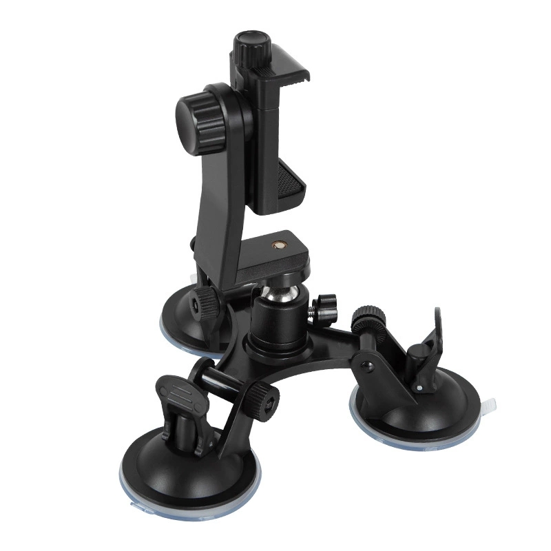 Strong Suction Cup Mount Holde - Fluid Head Tripod recension och pris