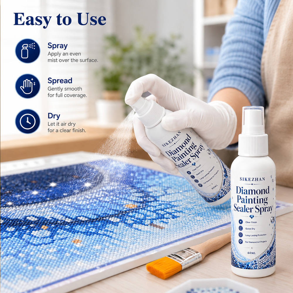 SIKEZHAN 3 Pack Diamond Painti - Photography Types recension och pris