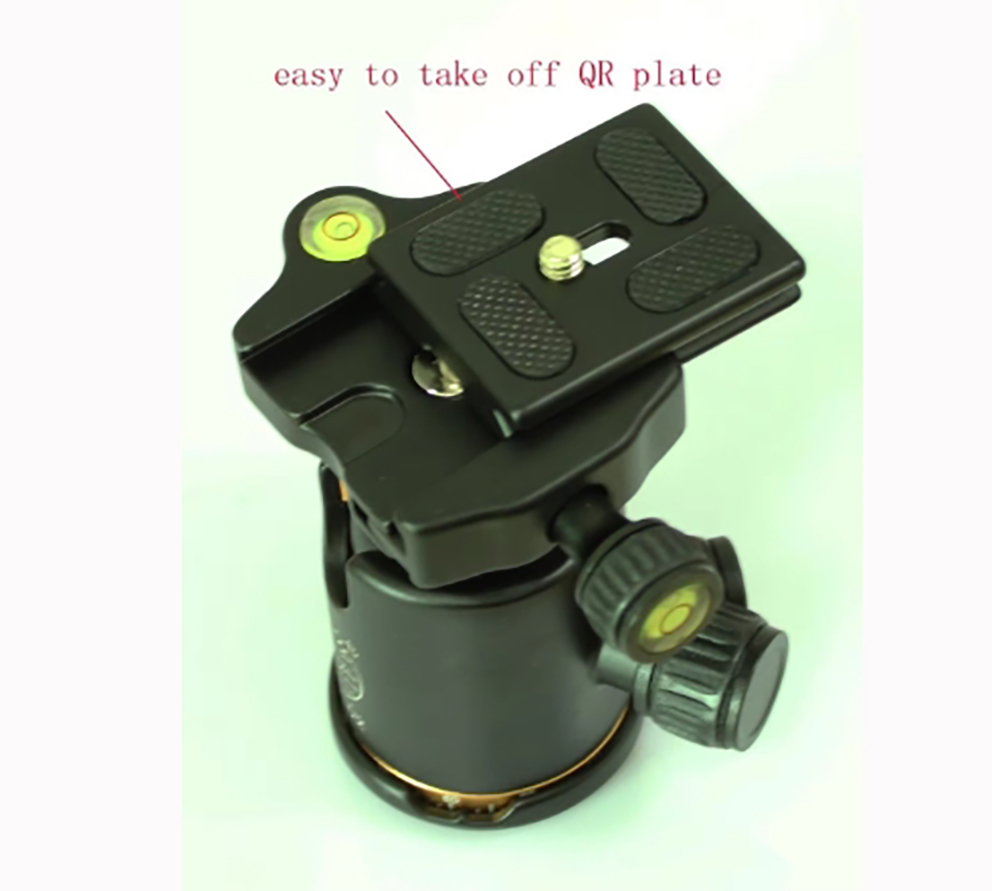 Aluminium Duty Photography Cam - Fluid Head Tripod recension och pris