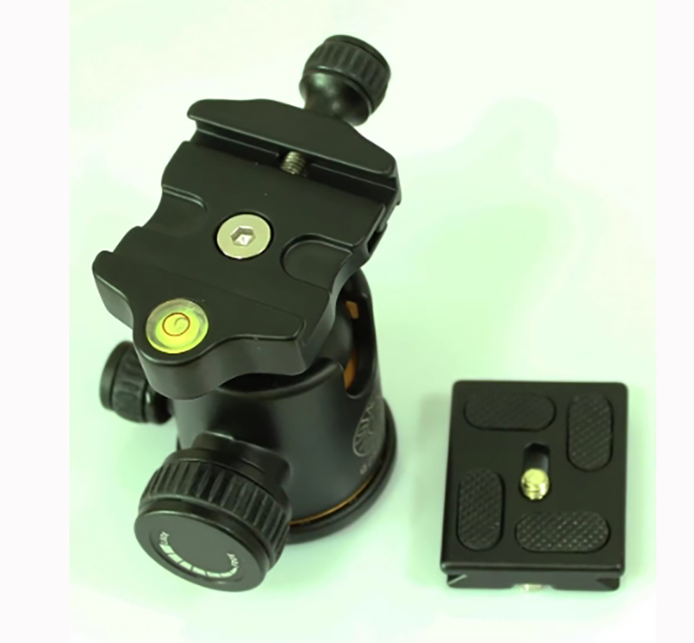 Aluminium Duty Photography Cam - Fluid Head Tripod recension och pris