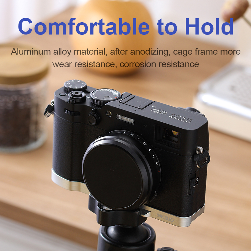 YANZUO Quick Release Plate Bas - Camera Cage Baseplate recension och pris