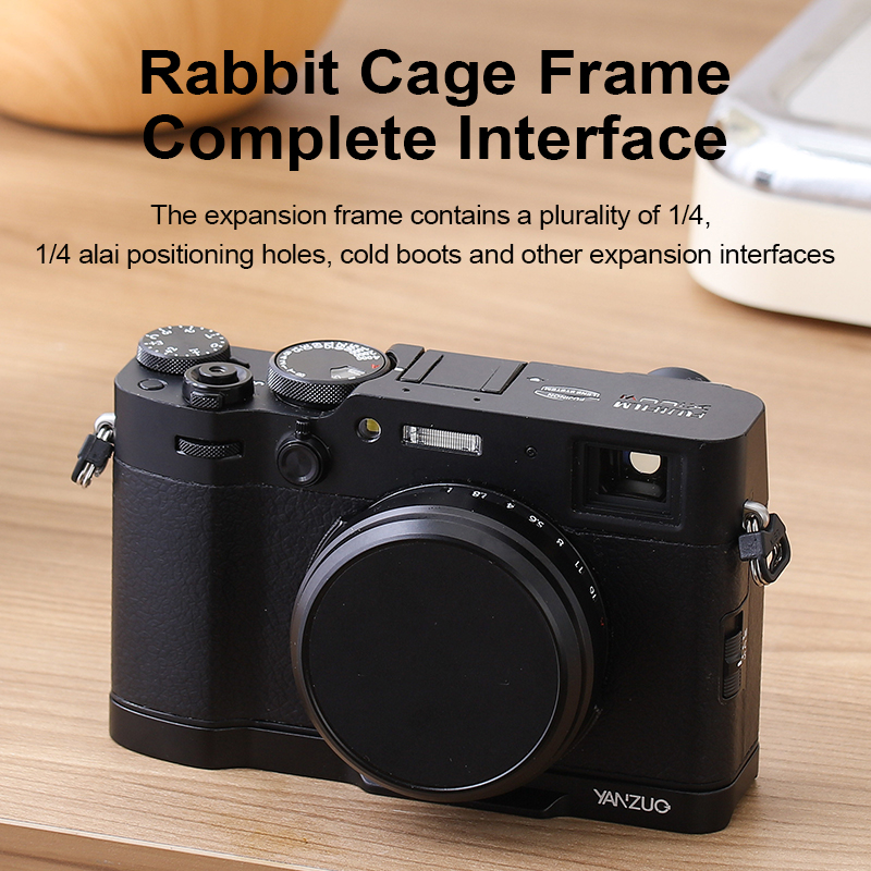 YANZUO Quick Release Plate Bas - Camera Cage Baseplate recension och pris