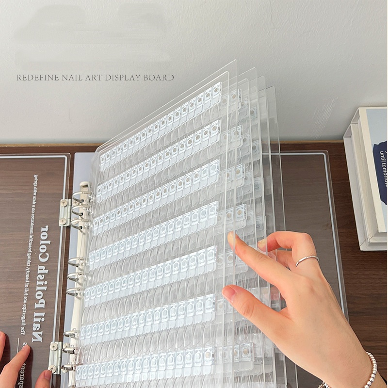 120/180/240 Magnetic Tips Nail - Color Checker Card recension och pris