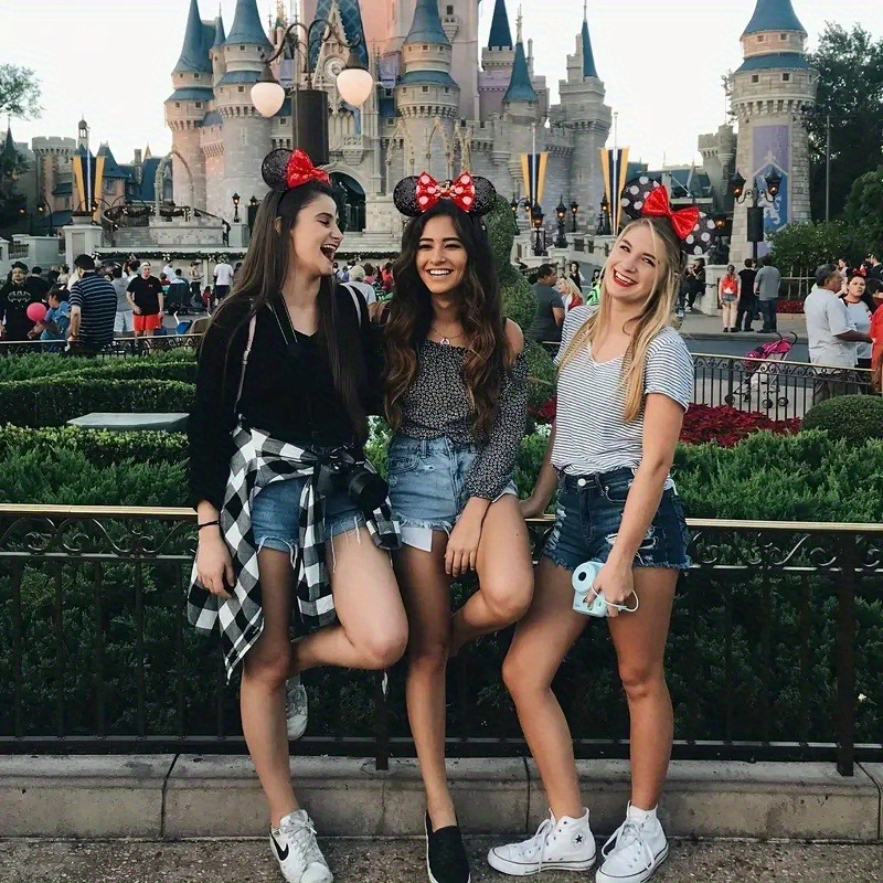 1pc Mickey Minnie Ear Headband - Photography Day recension och pris