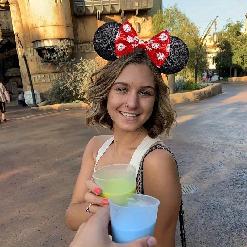1pc Mickey Minnie Ear Headband - Photography Day recension och pris