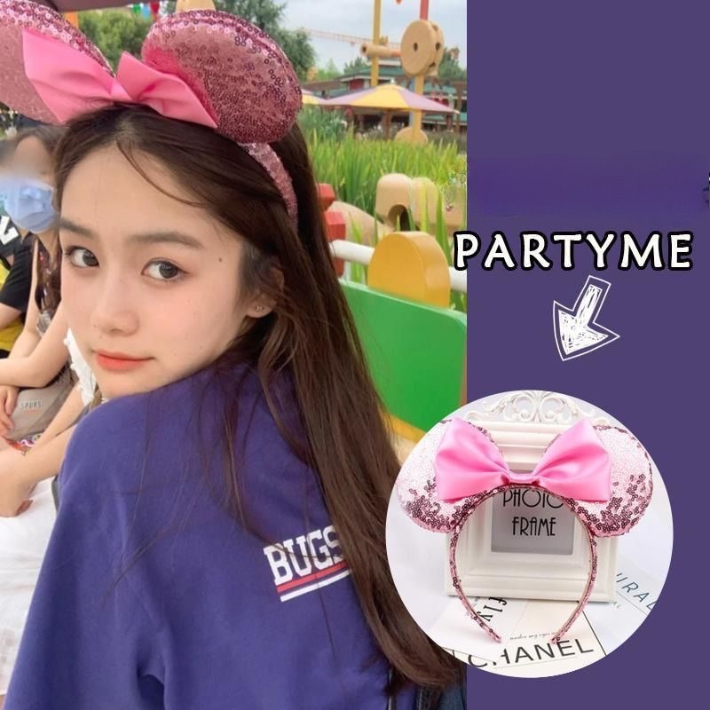 1pc Mickey Minnie Ear Headband - Photography Day recension och pris