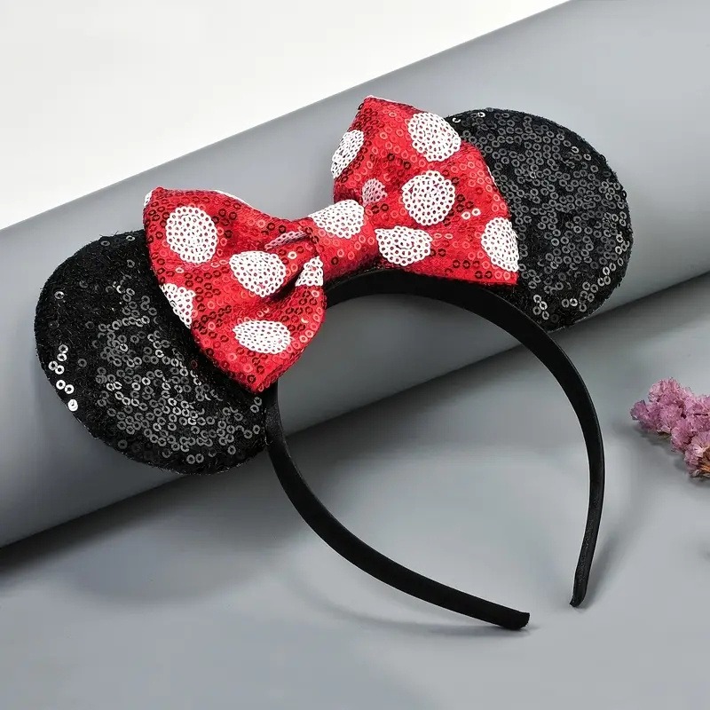 1pc Mickey Minnie Ear Headband - Photography Day recension och pris