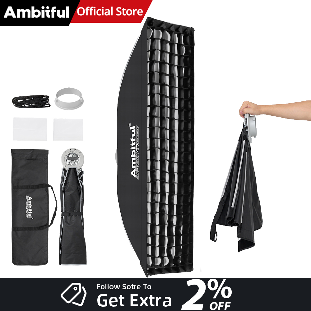 AMBITFUL Q7-II 30*120cm Bowens - Photography Darkroom recension och pris