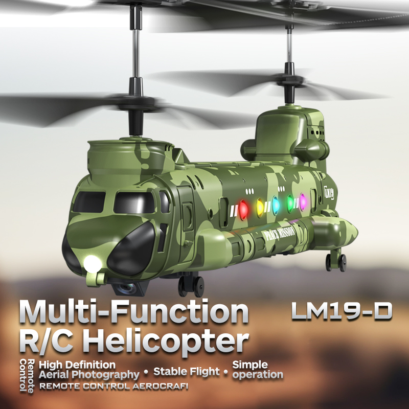 2.4G RC Helicopter HD Aerial P - Photography Gear recension och pris