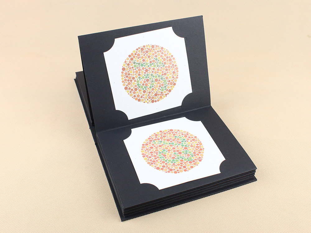 Ishihara Book 38 Plates Optome - Color Checker Card recension och pris