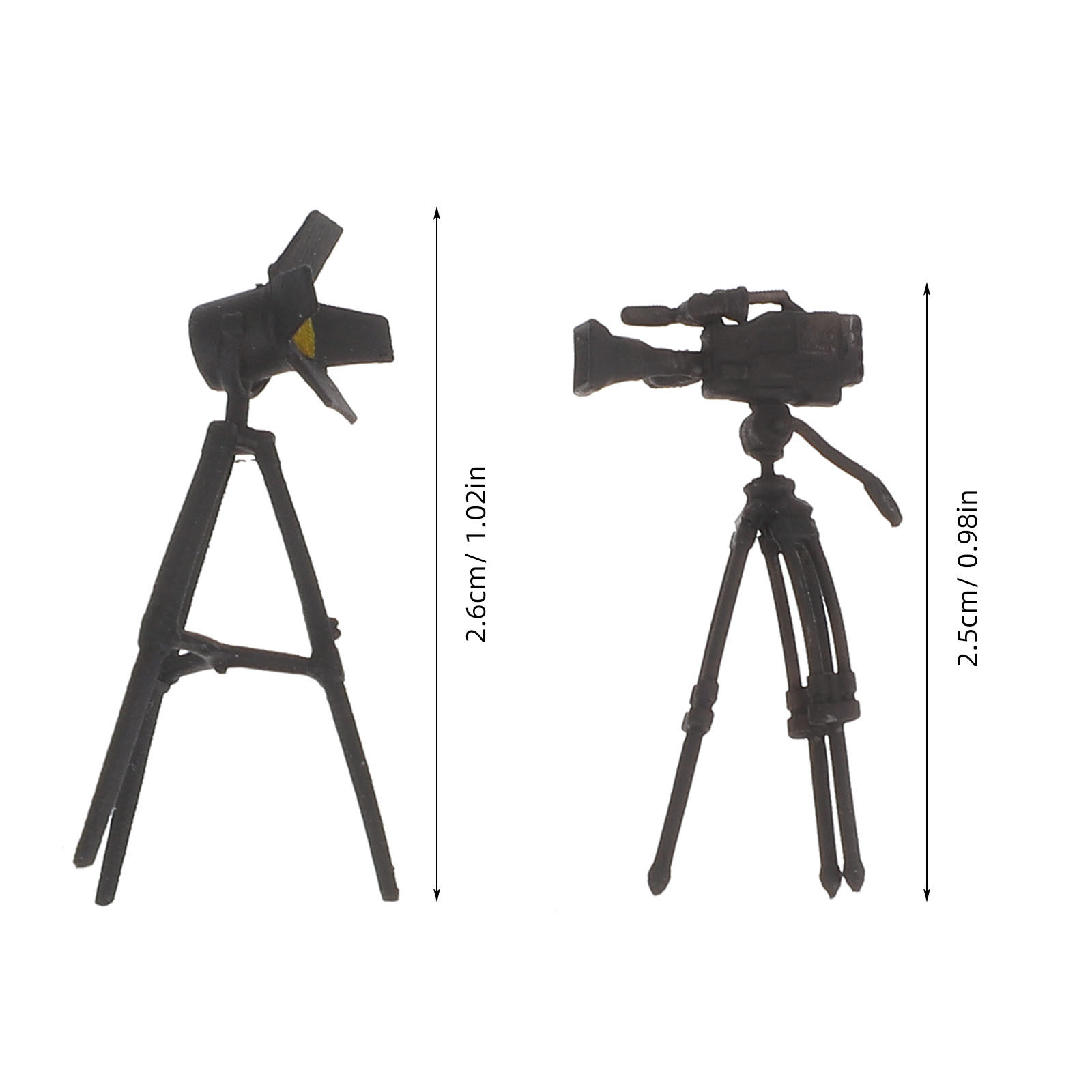 2Pcs Miniature Photography Kit - Photography Simulator recension och pris