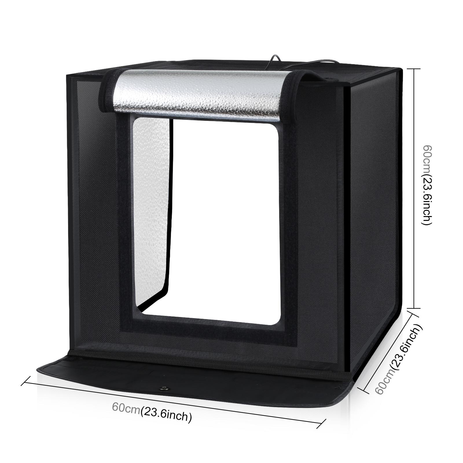 PULUZ 60cm Photo Studio Light  - Photography Darkroom recension och pris