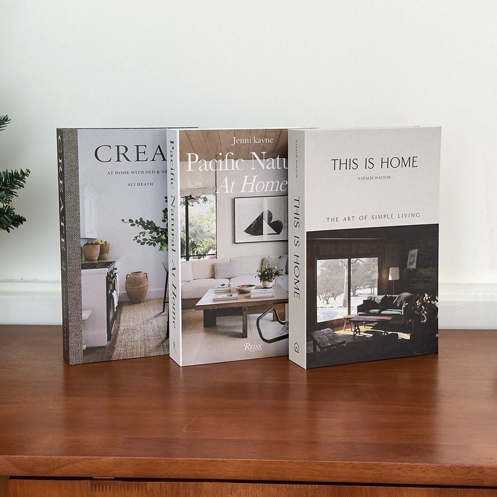 Sinple Foldable Fake Books Orn - Photography Simulator recension och pris