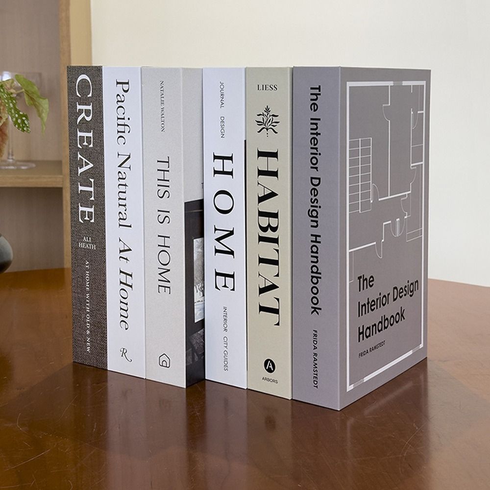 Sinple Foldable Fake Books Orn - Photography Simulator recension och pris