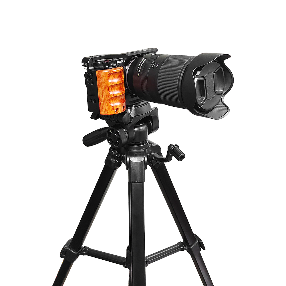 For Sony ZV-E10 Cage  camera W - Camera Cage Baseplate recension och pris