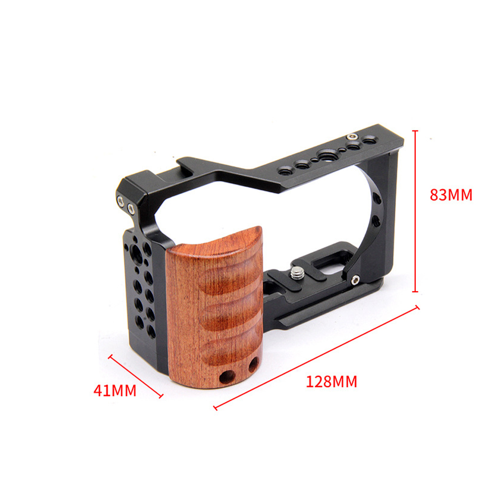 For Sony ZV-E10 Cage  camera W - Camera Cage Baseplate recension och pris