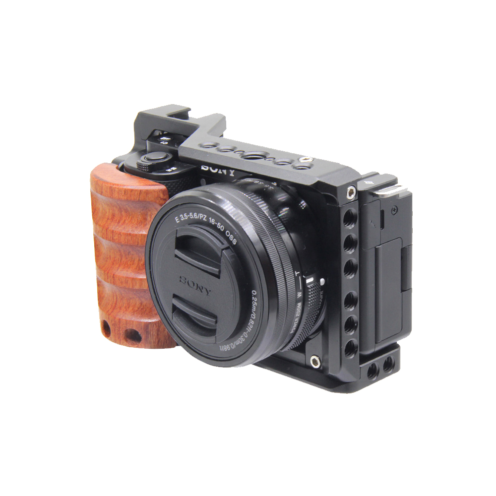 For Sony ZV-E10 Cage  camera W - Camera Cage Baseplate recension och pris