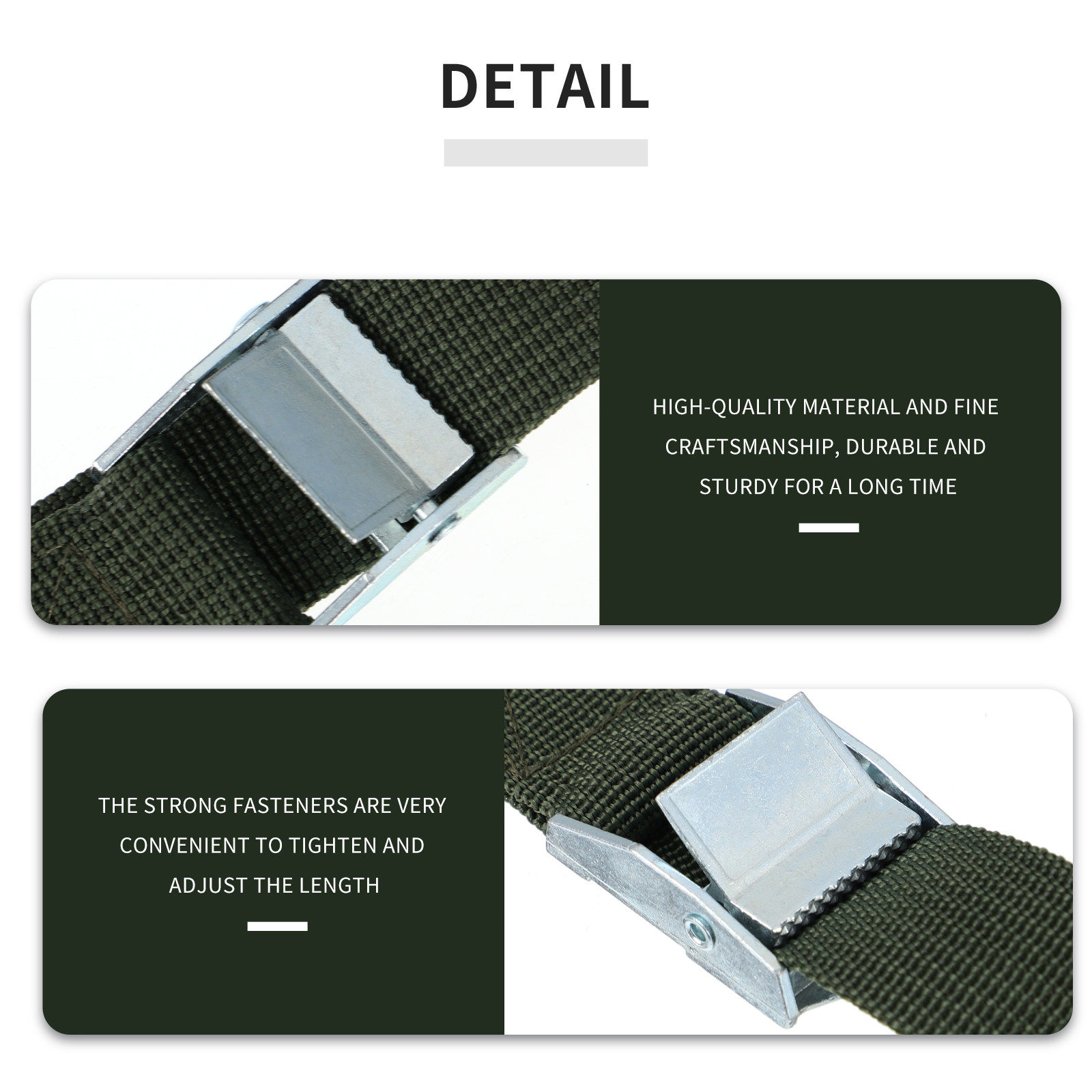 2Pcs Bundling Belt Heavy Duty  - Photography Gear recension och pris