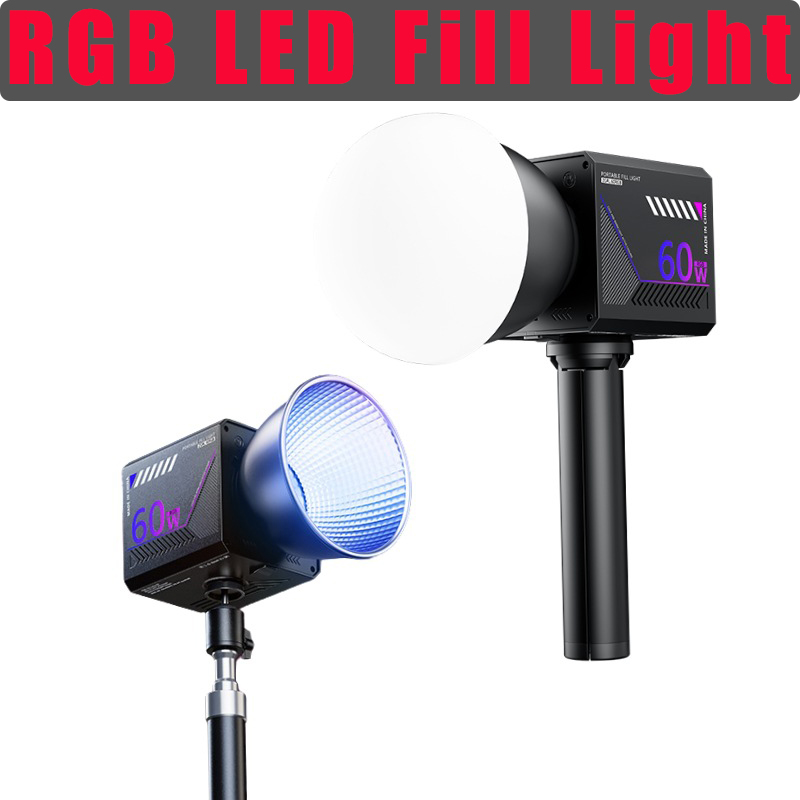60W RGB Video Light Portable L - Photography Darkroom recension och pris