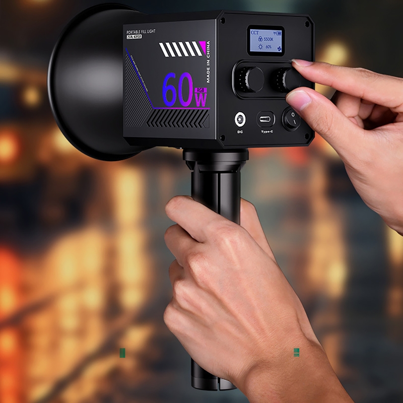 60W RGB Video Light Portable L - Photography Darkroom recension och pris
