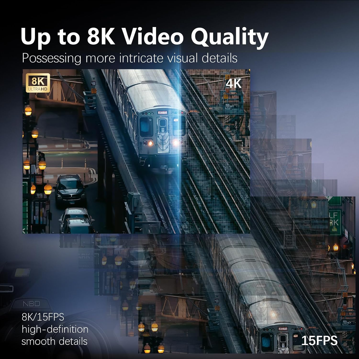 Professional 8K 64MP Photograp - Photography Zooming recension och pris