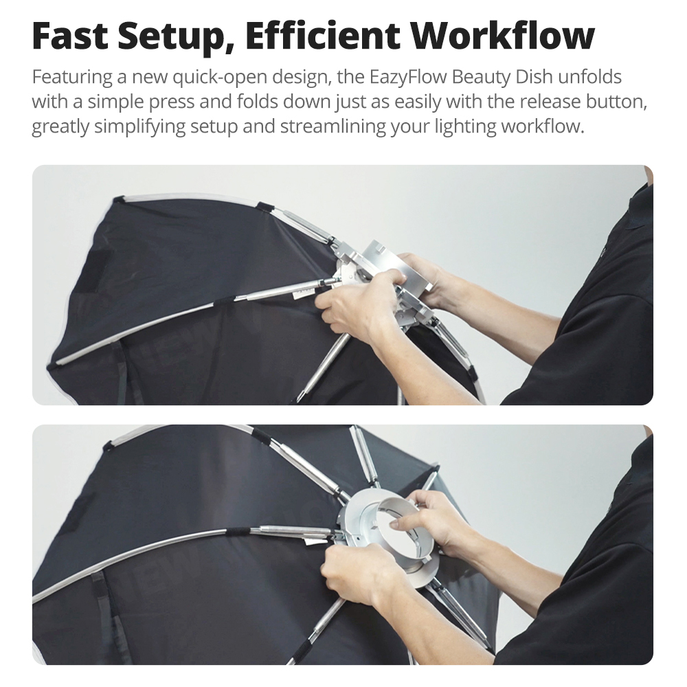 New Godox EazyFlow Beauty Dish - Photography Darkroom recension och pris