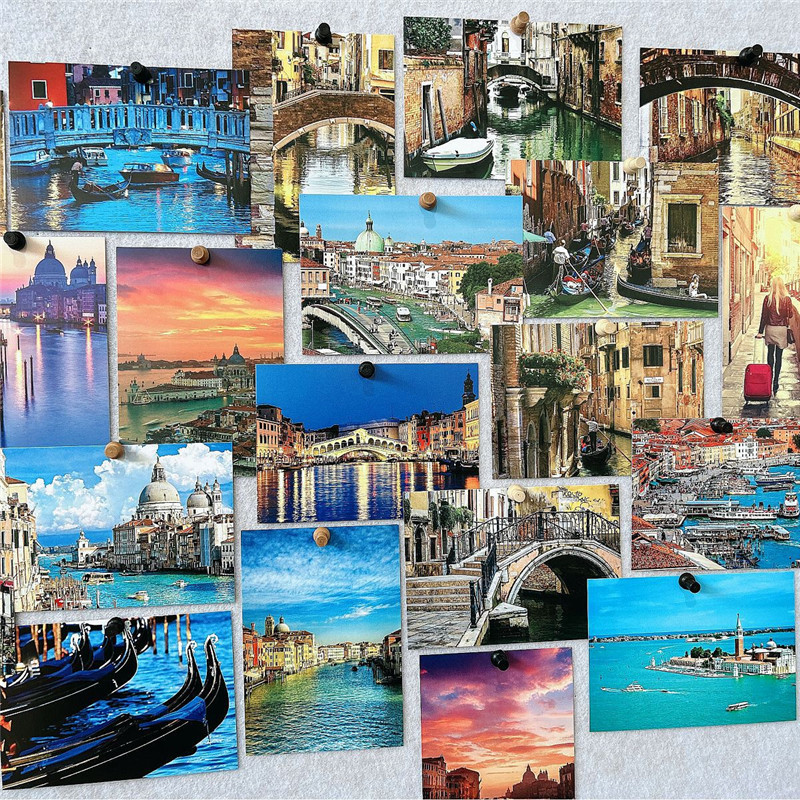 30Pcs 10x14cm Travel Landscape - Photography Background recension och pris