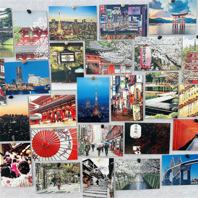 30Pcs 10x14cm Travel Landscape - Photography Background recension och pris