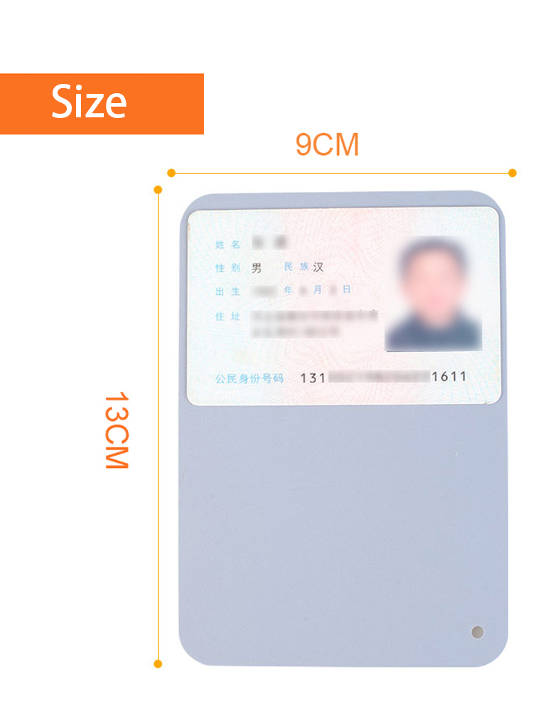 White Balance Card 18% Neutral - Color Checker Card recension och pris
