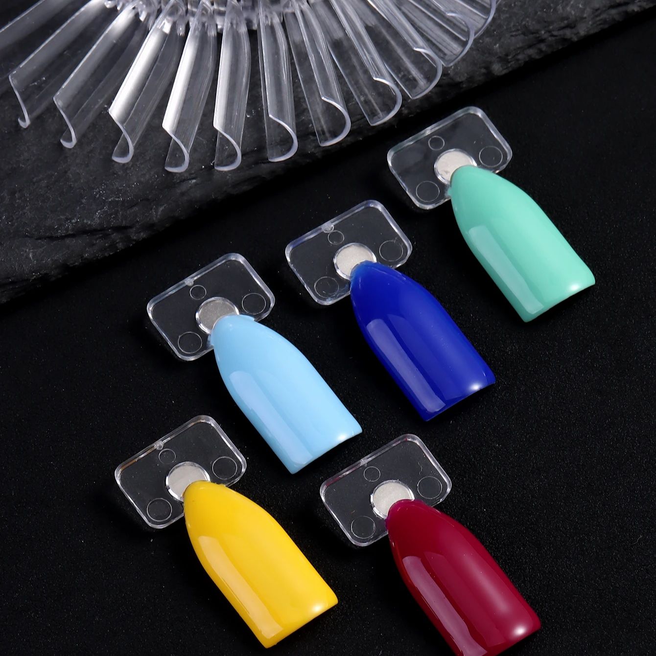 Nail Polish Color Chart Displa - Color Checker Card recension och pris