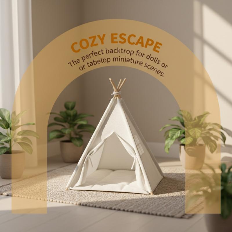 [JN] 1:12 Scale Camping Tent M - Photography Simulator recension och pris