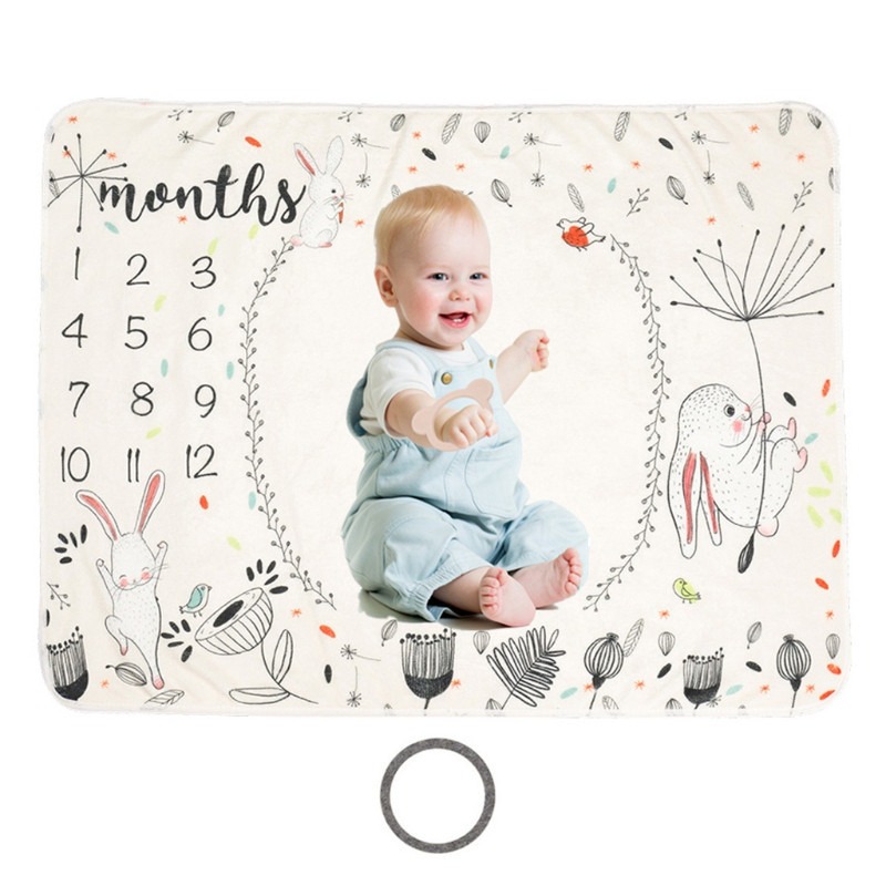Digital Printed Flannel Milest - Photography Day recension och pris
