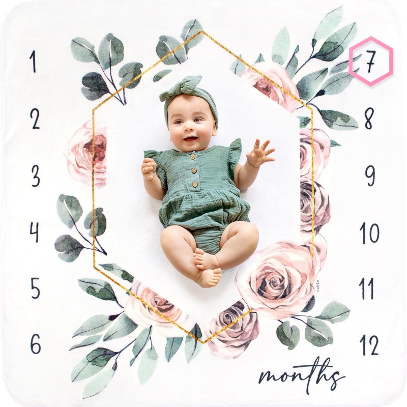 Digital Printed Flannel Milest - Photography Day recension och pris
