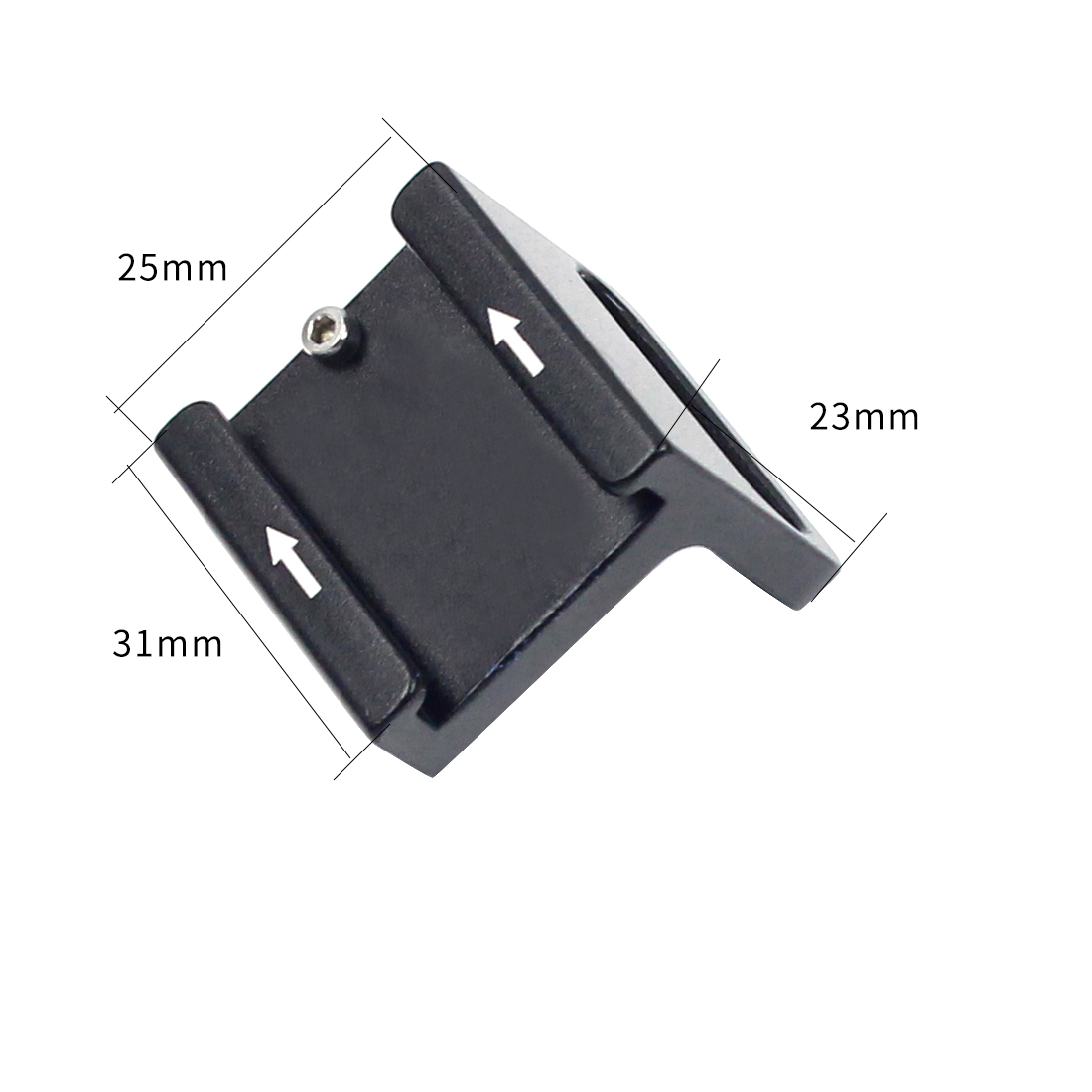 DSLR Camera Hotshoe Mount Adap - Camera Cage Baseplate recension och pris