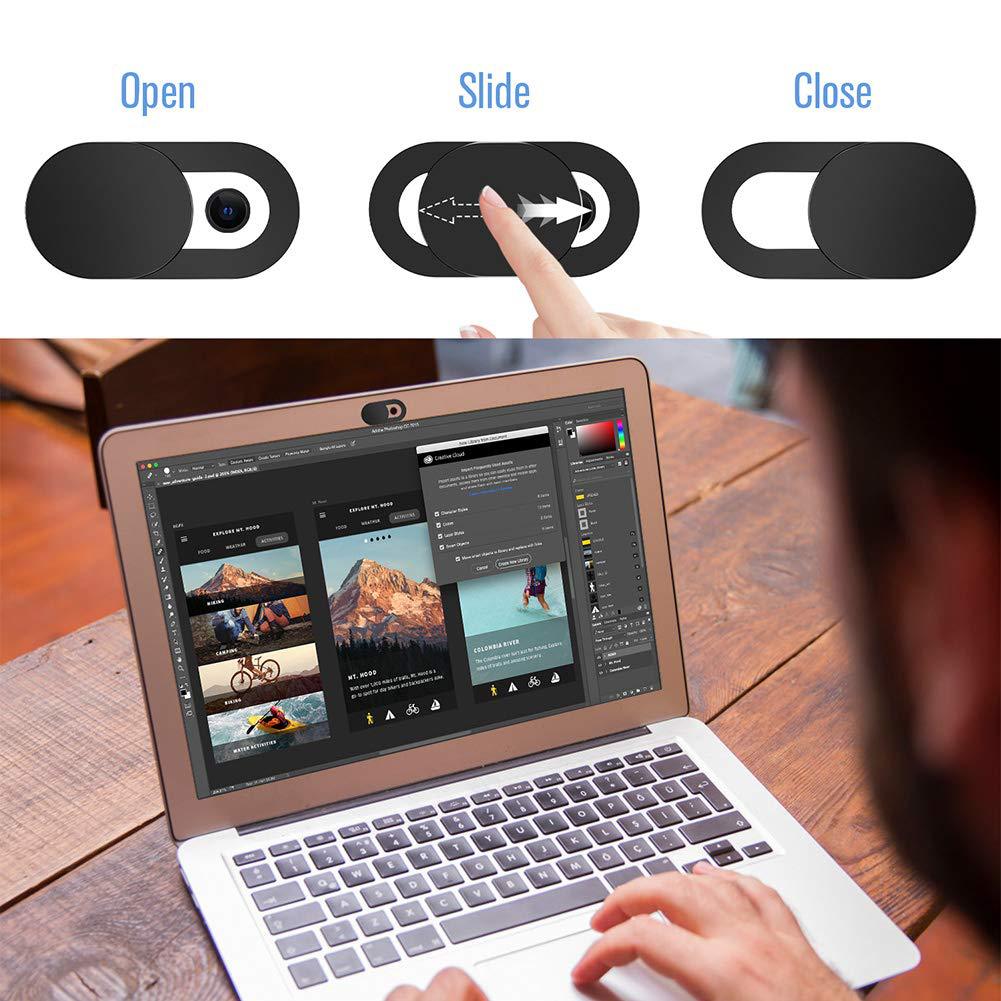 Webcam Privacy Cover 5/10/20 P - Photography Zooming recension och pris