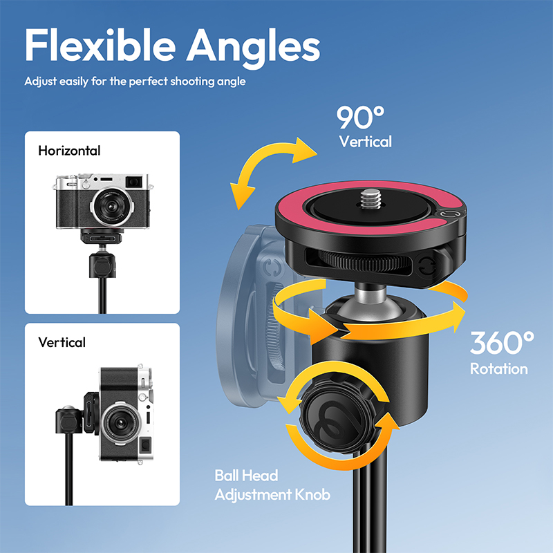 Ulanzi MT-44 M 2-in-1 Magnetic - Fluid Head Tripod recension och pris