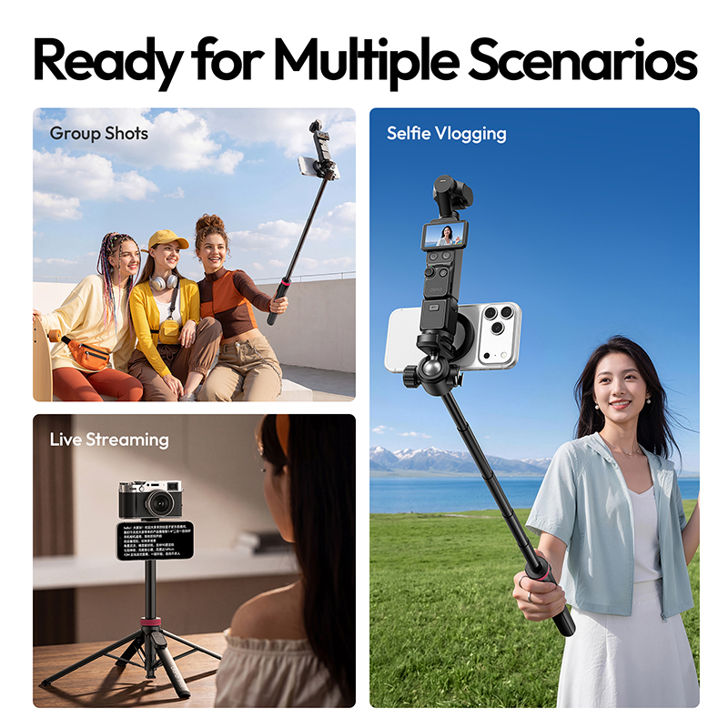 Ulanzi MT-44 M 2-in-1 Magnetic - Fluid Head Tripod recension och pris