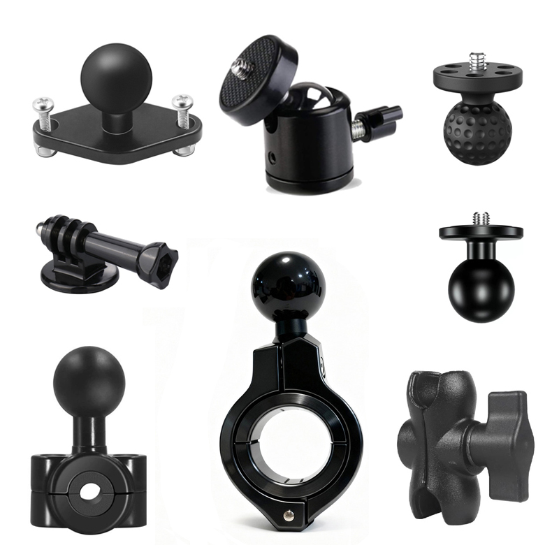 Ball Head Adapter Mount Base 1 - Fluid Head Tripod recension och pris