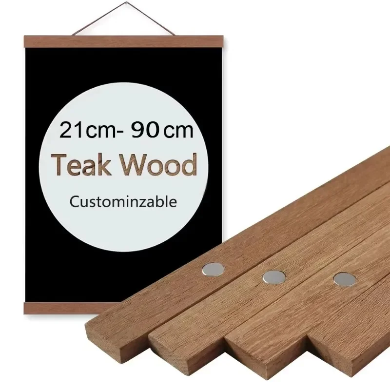 21-90cm Magnetic Wooden Pictur - Photography Types recension och pris