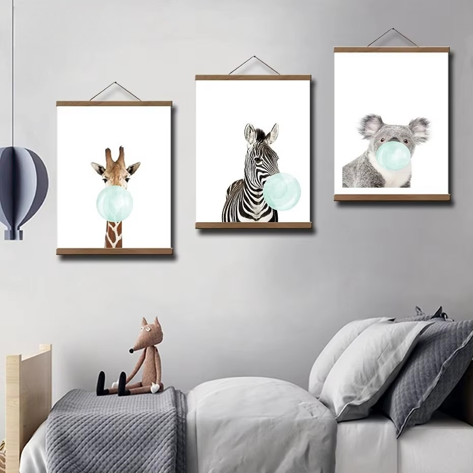 21-90cm Magnetic Wooden Pictur - Photography Types recension och pris